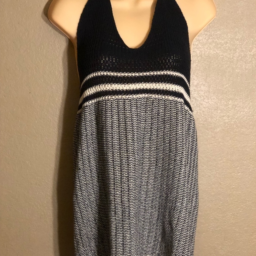 Zara Trafaluc Knitted Halter Top